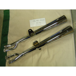 Jeu silencieux SITO 4en2 Honda 750 Four K1-K6 | SITO1216