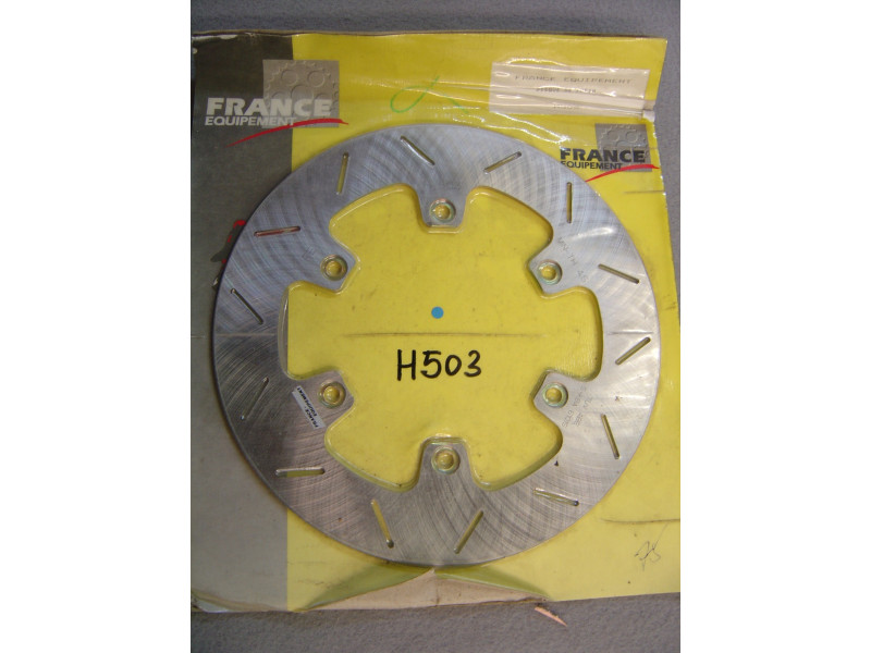 Disque de frein Honda France Equipement - Référence H503
