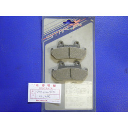 Plaquettes de frein adaptables Honda – Référence STAR2511
