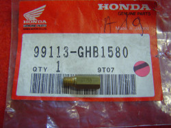 Gicleur Principal D158 Honda XR400 - Réf. 99112GHB1580