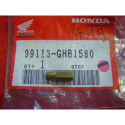 Gicleur Principal D158 Honda XR400 - Réf. 99112GHB1580