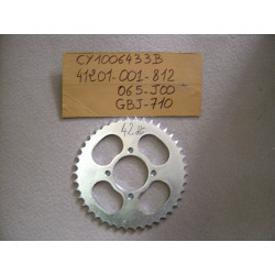 Couronne 42 dents Honda CY100 - Réf. CY1006433B
