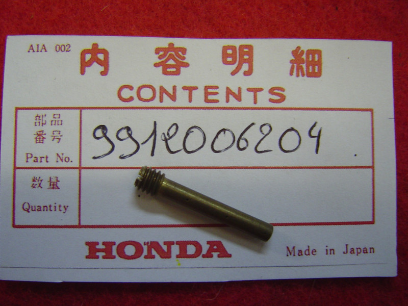 Gicleur D62 de P50 idem 9912006214 HONDA 99120-062-04