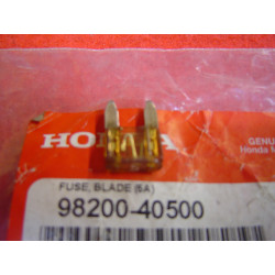 Mini fusible à lame 5A Honda - Référence 98200-40500