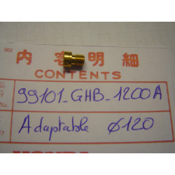 Gicleur Carburateur M5 Ø120 Adaptable Honda | 99101GHB1200A