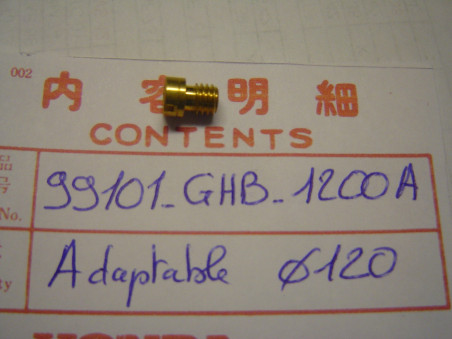 Gicleur Carburateur M5 Ø120 Adaptable Honda | 99101GHB1200A