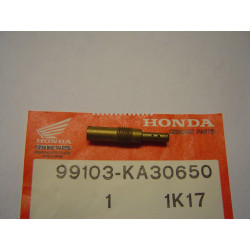 Gicleur ralenti carburateur Ø65 Honda – Réf. 99103KA30650