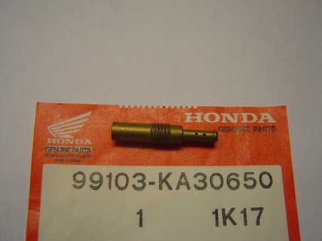 Gicleur ralenti carburateur Ø65 Honda – Réf. 99103KA30650