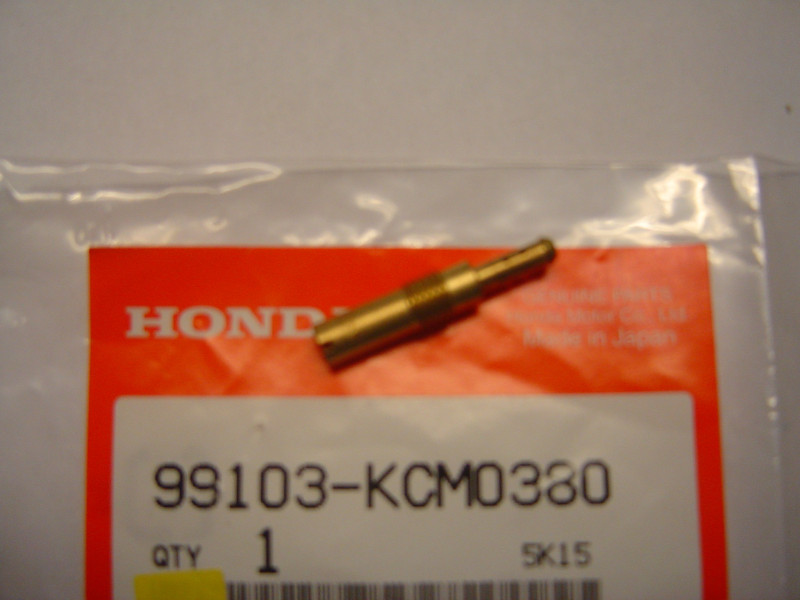 Gicleur Ralenti Carburateur Ø38 Honda - Réf. 99103KCM0380