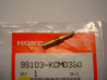 Gicleur Ralenti Carburateur Ø38 Honda - Réf. 99103KCM0380