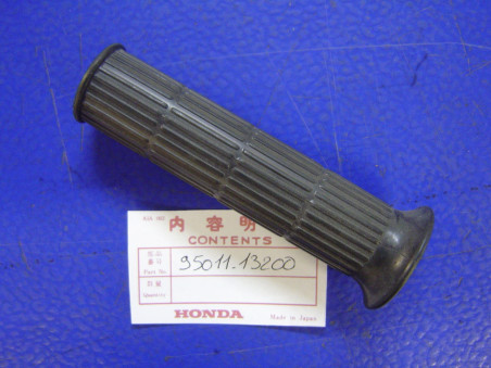 Poignée caoutchouc gauche Honda CD90Z CB125S SS50D | 9501113200