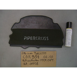 Filtre à air Pipercross Honda CBR 954RR 02-03 | PIPER04738