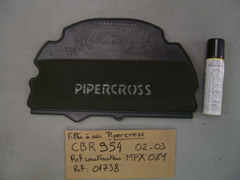 Filtre à air Pipercross Honda CBR 954RR 02-03 | PIPER04738