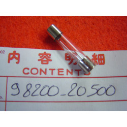 Fusible Verre 5A Honda 30mm – Référence 98200-20500
