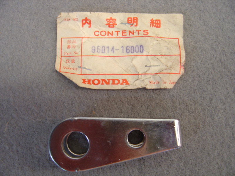 Tendeur Roue Arrière Bras Oscillant Honda CM125 CB125 - Neuf