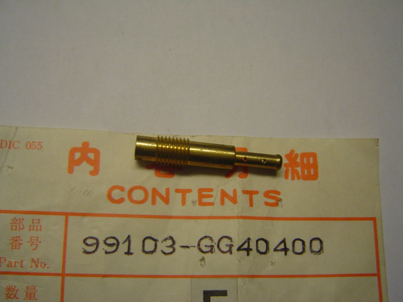 Gicleur Ralenti Carburateur Ø40 Honda - Réf. 99103GG40400