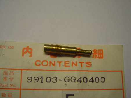 Gicleur Ralenti Carburateur Ø40 Honda - Réf. 99103GG40400