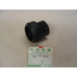 Caoutchouc raccord échappement Honda CB72 CB77 – Réf 18391268000