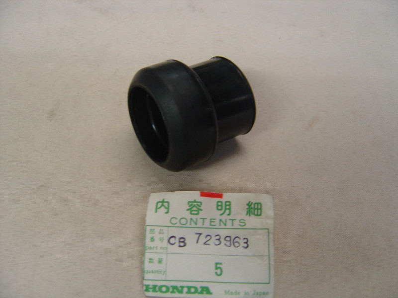 Caoutchouc raccord échappement Honda CB72 CB77 – Réf 18391268000