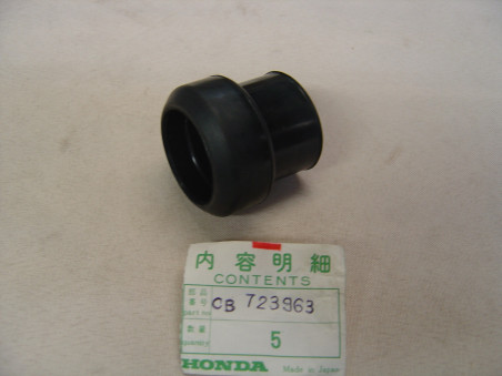 Caoutchouc raccord échappement Honda CB72 CB77 – Réf 18391268000