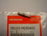 Gicleur ralenti carburateur Ø40 Honda - Réf. 99103MZ80400