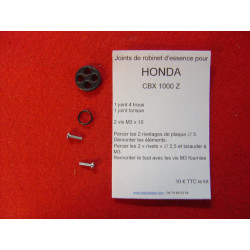 Kit réparation robinet essence Honda CBX1000Z – Joint 4 trous
