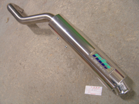 Silencieux MIG Gauche Non Homologué Honda VTR1000 97/03