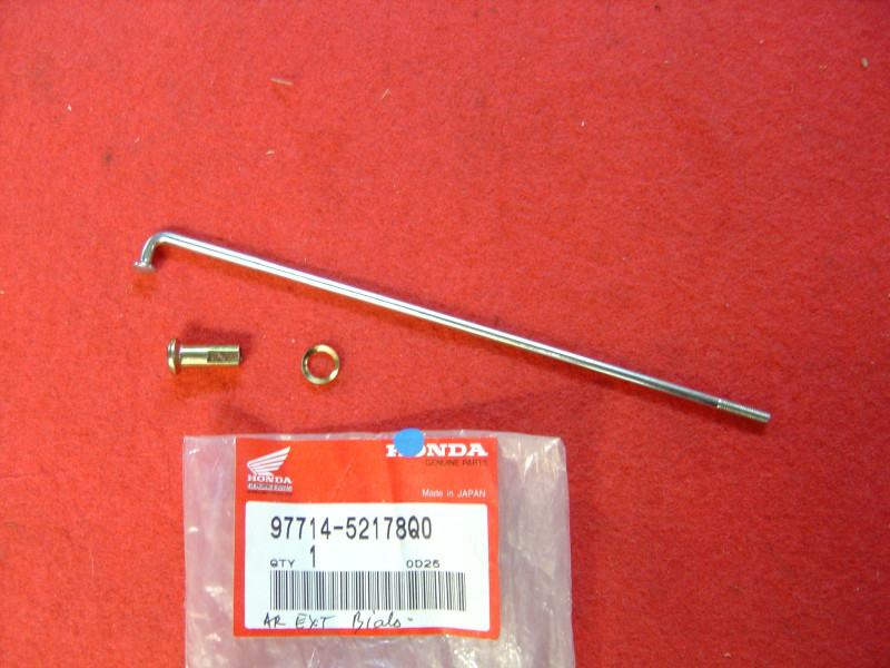 Rayon B Roue Arrière Honda CR80R2F 85 - Réf. 9771452178Q0