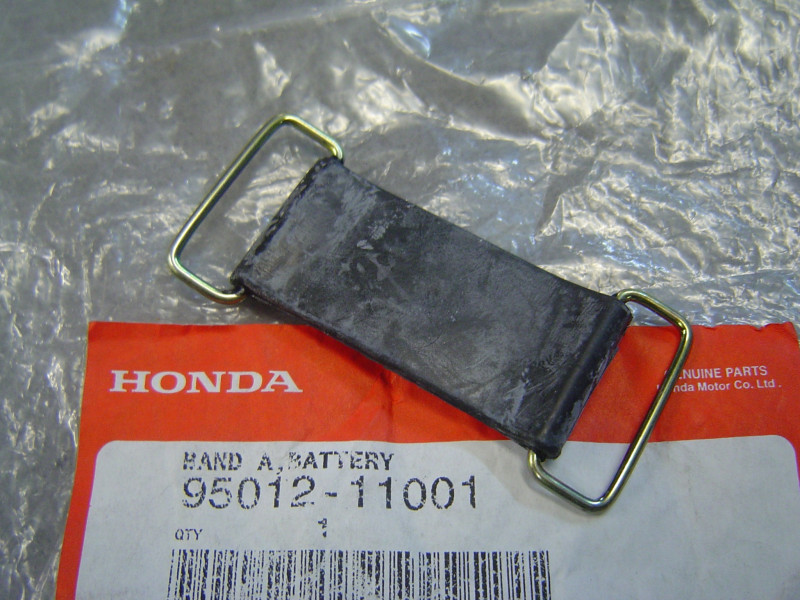 Sangle de batterie Honda VFR800 CBF1000 CBR1000 - Réf. 9501211001