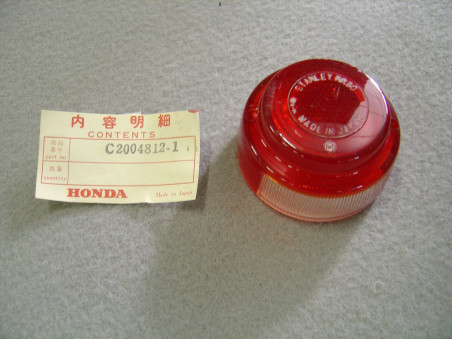 Cabochon Feu Arrière Honda C90M – Réf 33701-030-000