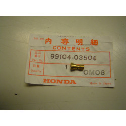 Gicleur Ralenti Carburateur Ø35 Honda – Réf. 9910403504