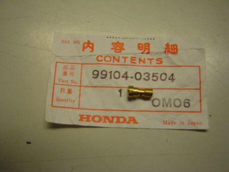 Gicleur Ralenti Carburateur Ø35 Honda – Réf. 9910403504