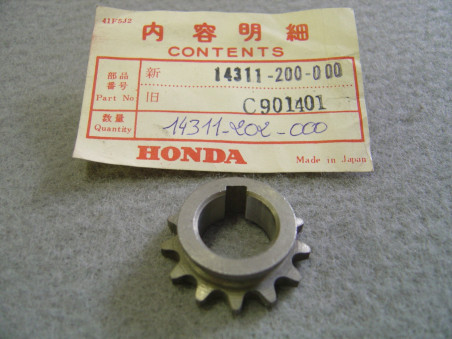 Pignon vilebrequin Honda CB92 CB95 – Réf. C901401