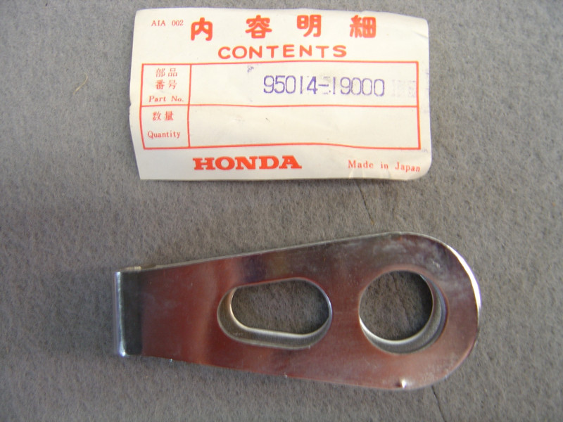 Tendeur roue arrière bras oscillant Honda CB500F CB750