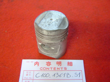 Piston Cote 0,25 D44,25mm Honda C100 - Réf 13102-001-020