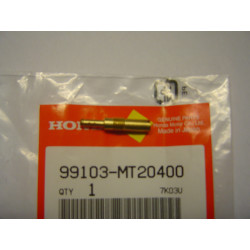 Gicleur ralenti carburateur Honda diamètre 40 - 99103MT20400