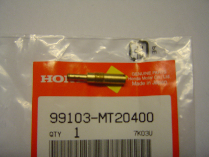 Gicleur ralenti carburateur Honda diamètre 40 - 99103MT20400