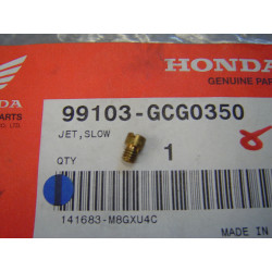 Gicleur Ralenti D35 Honda – Réf. 99103GCG0350