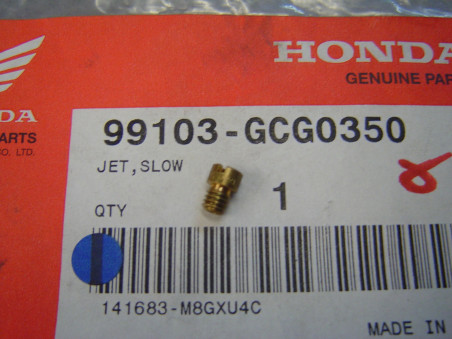 Gicleur Ralenti D35 Honda – Réf. 99103GCG0350