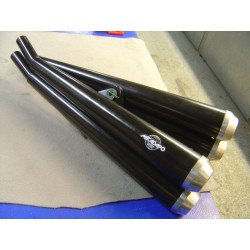 Jeu 4 Silencieux MECADAPO Honda CB500 Four - Réf MECADAPO500F