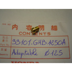 Gicleur Carburateur M5 Dia.125 Adaptable Honda | Réf. 99101GHB1250A