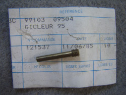 Gicleur diamètre 95 de CA100