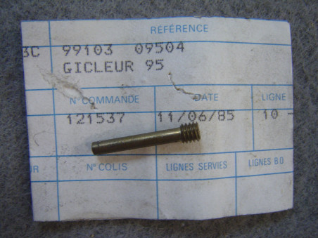 Gicleur Ø95 Honda CA100 - Réf. 9910309504