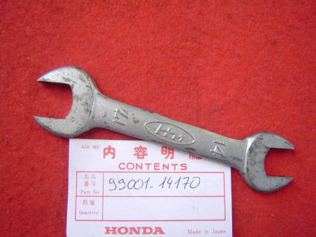 Clé Plate Honda 14-17mm Occasion | CG125 CB125TD ST70