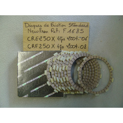 Kit Disques Embrayage Garnis Honda Newfrein NEWFREIN1685