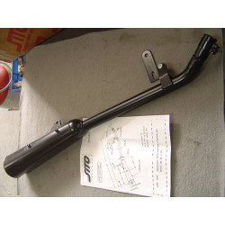 Silencieux SITO ART.908 Honda XL125S 79-80 | Échappement complet