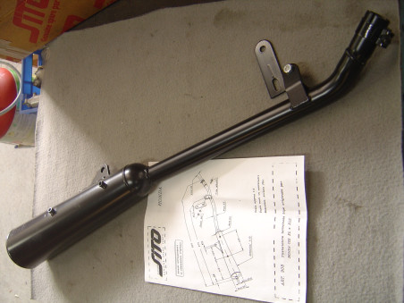 Silencieux SITO ART.908 Honda XL125S 79-80 | Échappement complet