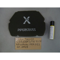Filtre à air PIPERCROSS pour CBR600 FS FW 95-98