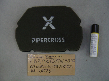 Filtre à air PIPERCROSS pour CBR600 FS FW 95-98