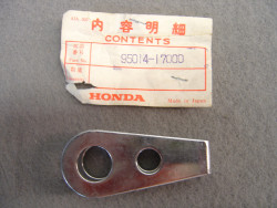 Tendeur de roue AR sur bras oscillant de 250-350CB HONDA 95014-17000